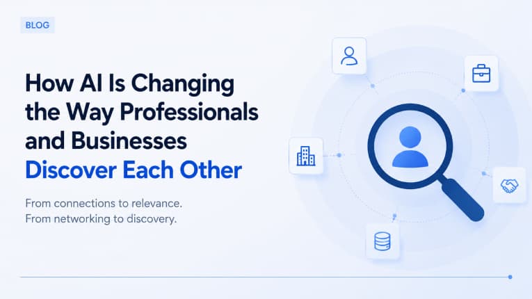 AI Business Discovery: How AI Is Changing Professional Discovery