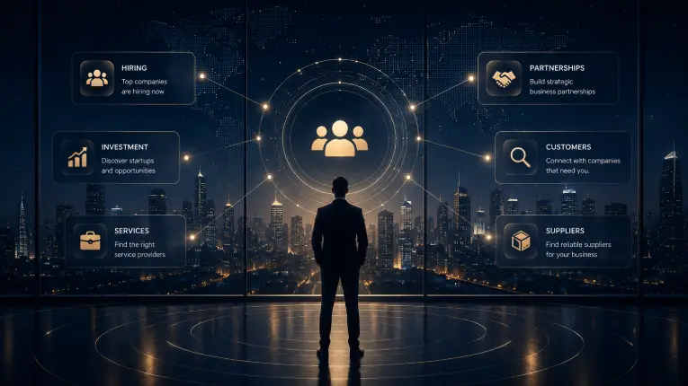 The Future of Professional Networking Is Business Discovery