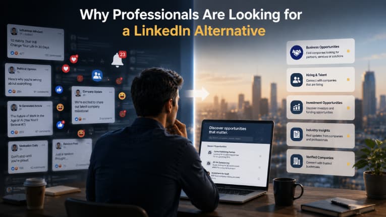 Why Professionals Are Looking for a LinkedIn Alternative