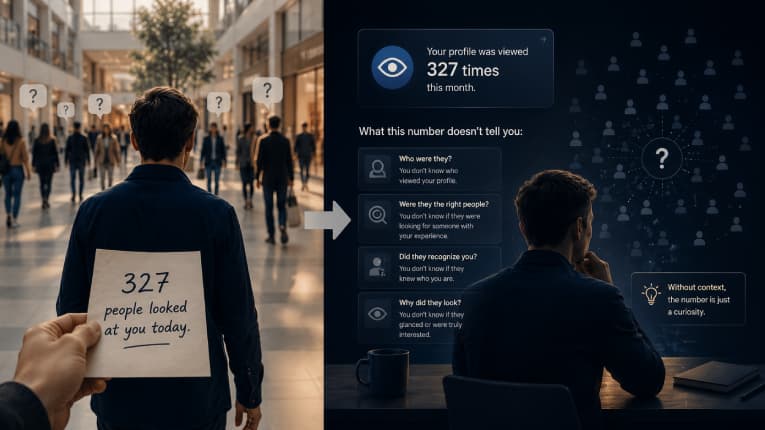 Beyond Profile Views: Why Professional Analytics Need Context