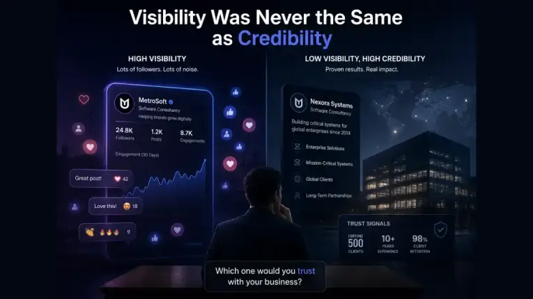 visibility-was-never-the-same-as-credibility (1)