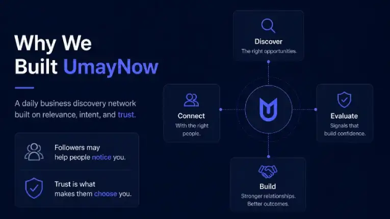 why-we-built-umaynow.com